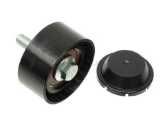Belt Idler Pulley 022145276A Compatible with AUDI Q7 (4LB) & PORSCHE CAYENNE (9PA) & VW PHAETON (3D1, 3D2, 3D3, 3D4, 3D6, 3D7, 3D8, 3D9)
