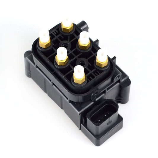 Air Suspension Solenoid Valve Block 4F0616013 4Z7616013 Compatible With AUDI A6 C6 4F2 | A6 / S6