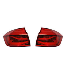 Tail Light Rear Lamp Compatible With BMW 3 Series F30 F80 (2016-2018) Tail Light Rear Lamp Left 63217369117 & Right 63217369118 Tag-TLB-55