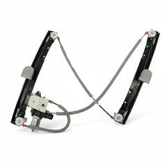 Front Left Power Window Regulator With Motor 8X23F23201AK 8X23F23201AL C2Z31201 C2Z26990 Compatible with JAGUAR XF I (X250)