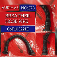 Breather Hose Pipe 06F103221E 06F103221EKIT 06F103483EKIT 06F129101CKIT 06F129101FKIT 06F129101LKIT 06F129101NKIT N10412804KIT Compatible with AUDI A6 Tag-H-273