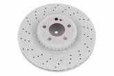 Front Brake Disc Set A2224200172 A222420017228 A2224215000 Compatible With MERCEDES-BENZ S-CLASS W222
