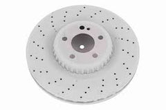 Front Brake Disc Set A2224200172 A222420017228 A2224215000 Compatible With MERCEDES-BENZ S-CLASS W222