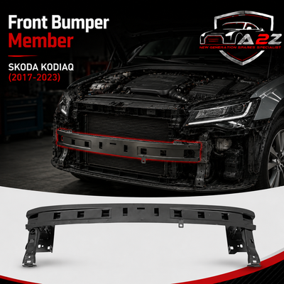 Front Bumper Member 565807109G Compatible With Skoda Kodiaq (2017-2023)