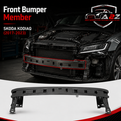 Front Bumper Member 565807109G Compatible With Skoda Kodiaq (2017-2023)