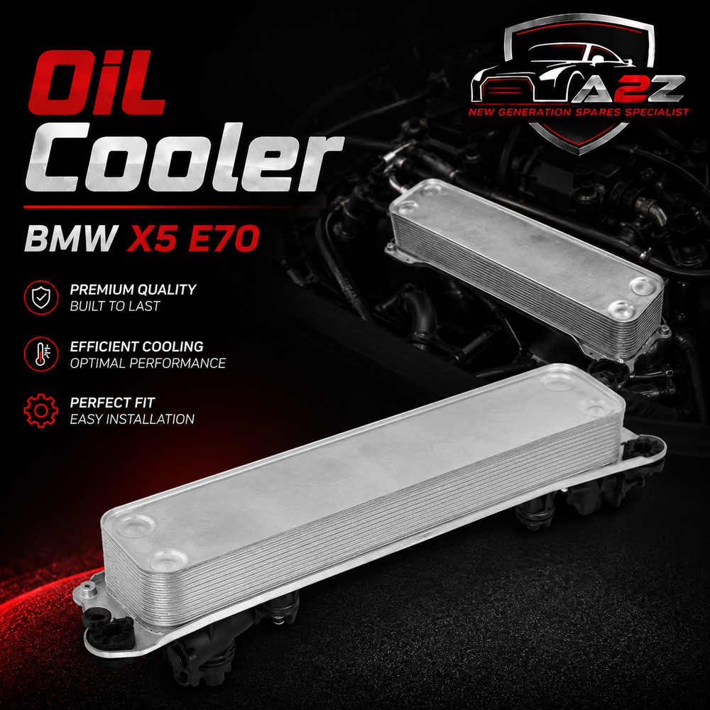 Oil Cooler 17217553389 17217647315 7553389 For BMW X5 E70 Tag-O-39