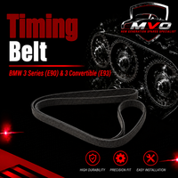 Timing Belt 6DPK1697 11287800341 11288506993 11288512068 Compatible With BMW 3 Series (E90) & 3 Convertible (E93) Tag-BEL-08