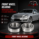 Front Wheel Bearing 2033300051 A0029803002 A0029803102 Compatible With MERCEDES-BENZ C-CLASS W203 W204