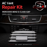 Center AC Conditioner Air Vent Grill Outlet Tab Clip Repair Kit 2078300000 Compatible With MERCEDES BENZ E-CLASS C207 Tag-ACR-17