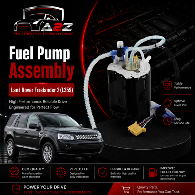Fuel Pump Assembly LR036126 Compatible With Land Rover Freelander 2 (L359)