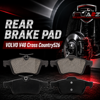 Rear Brake Pad 31341331 2521201 P24148 Compatible With VOLVO V40 Cross Country526