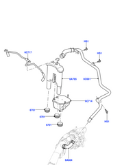 Oil Separator LR054999 Compatible With RANGE ROVER IV (L405)