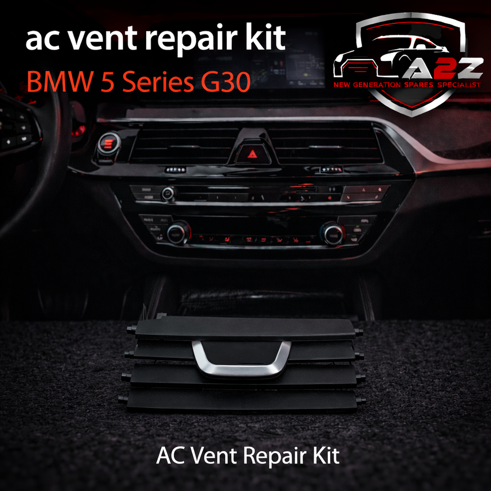 Front Left AC Conditioner Air Vent Grill Outlet Tab Clip Repair Kit 64229330856 64229330858 Compatible With BMW 5 Series G30 Tag-ACR-24