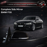 Mirror Assembly Electric Folding/Turn Signal Complete Door wing Mirror Left & Right (5Pin) Compatible With BMW 3 Series F30 Tag-SMA-55