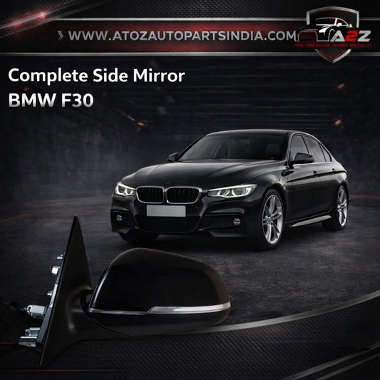 Mirror Assembly Electric Folding/Turn Signal Complete Door wing Mirror Left & Right (5Pin) Compatible With BMW 3 Series F30 Tag-SMA-55