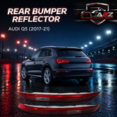 Rear Bumper Reflector Left 80A945069 & Right 80A945070 Compatible With AUDI Q5 FYB, FYG Tag-RB-152