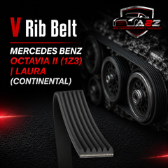 V-ribbed Belt 4719932896 Compatible With Mercedes Benz