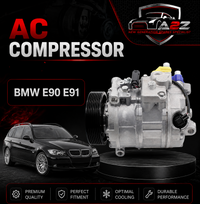 Air Conditioning Compressor 64526956719 Compatible With BMW E90 E91