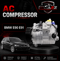 Air Conditioning Compressor 64526956719 Compatible With BMW E90 E91