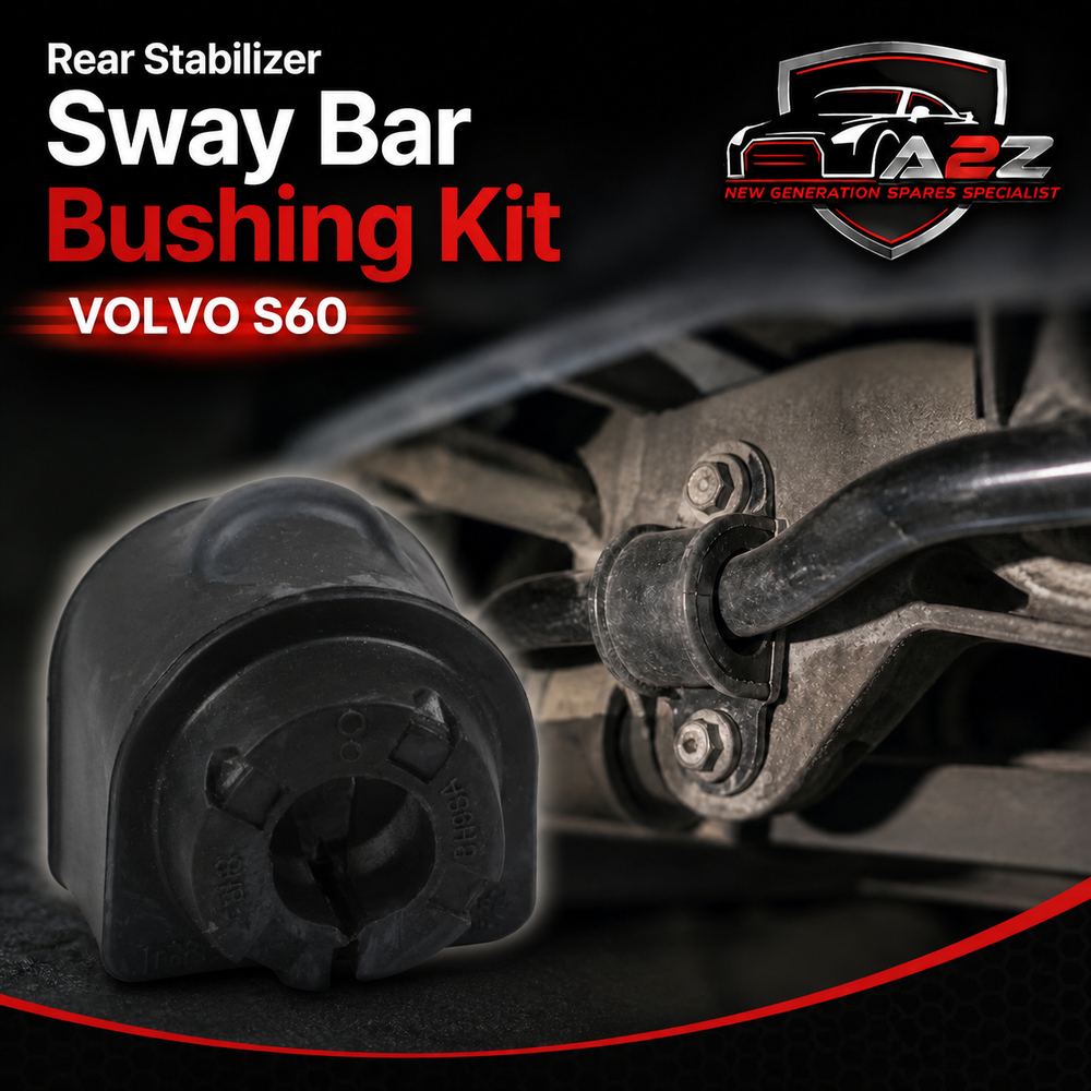 Rear Stabilizer Sway Bar Bushing Kit 30748927 30748926 Compatible With VOLVO S60 II (134) & S80 II (124) & XC60 I SUV (156)