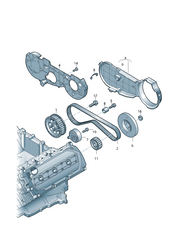 Timing Belt Kit CT1094K1 059109119D 057109243M Compatible With AUDI A4 B8 (8K2) | A4 / S4, A8 D3 (4E2, 4E8) | A8 / S8 | A8L (CONTINENTAL)
