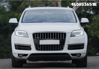 Glossy Black Original Show Grill Compatible With Audi = Q7 (2006-15) Tag No.161