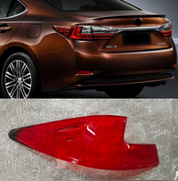 Tail Light Glass Compatible With Lexus ES200 (2016-2018)