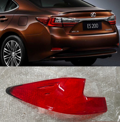 Tail Light Glass Compatible With Lexus ES200 (2016-2018)