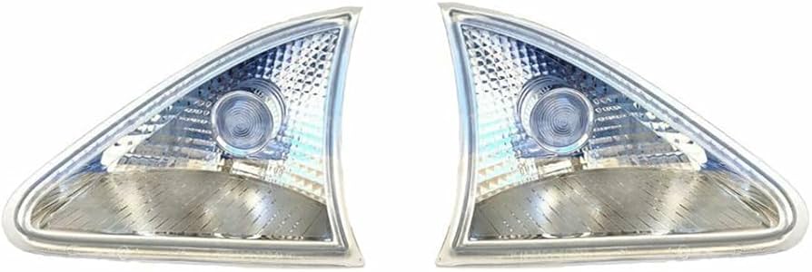 Fog Lamp Fog Light Left 2518200956 & Right 2518201056 Compatible With MERCEDES-BENZ R-CLASS (W251, V251) (2006-10) Tag No.111