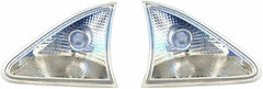 Fog Lamp Fog Light Left 2518200956 & Right 2518201056 Compatible With MERCEDES-BENZ R-CLASS (W251, V251)