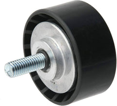 Belt Idler Pulley 022145276A Compatible with AUDI Q7 (4LB) & PORSCHE CAYENNE (9PA) & VW PHAETON (3D1, 3D2, 3D3, 3D4, 3D6, 3D7, 3D8, 3D9)