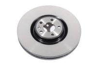Front Brake Disc Set LR083647 J9C1167 Compatible With LAND ROVER DISCOVERY SPORT (L550) & RANGE ROVER EVOQUE (L538)