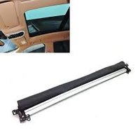 Front Black Sunroof Sunshade Curtain Cover Assembly Compatible With Porsche