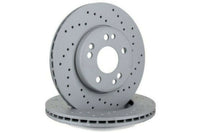 Front Brake Disc Set A2224200172 A222420017228 A2224215000 Compatible With MERCEDES-BENZ S-CLASS W222