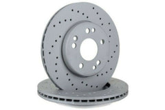 Front Brake Disc Set A2224200172 A222420017228 A2224215000 Compatible With MERCEDES-BENZ S-CLASS W222