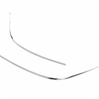 Front Bumper Chrome Left 2218850121 & Right 2218850221 Compatible With MERCEDES BENZ S-CLASS W221 2009-2013 Tag No.143