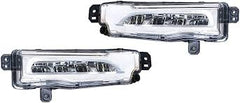 Fog Lamp Fog Light Left 63177406365 & Right 63177406366 Compatible With BMW X5 (G05, F95) & X6 (G06, F96) & X7 (G07) Tag No.77