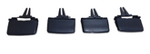 Air Conditioner Back Ac Vent Grille Outlet Tab Clip Slider Repair Kit 2128300154 Compatible With MERCEDES BENZ E-CLASS W212 (Set Of 4)(T-1 2009-2013)