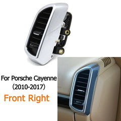 Black AC Vent Grille Assembly for Porsche Cayenne 2011-2017 OEM 7P5819704D 7P5819703D 7P5819727E 7P5819728E 7P5819203B 7P5819204B