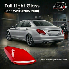 Tail Light Glass Set Compatible With Mercedes & Mercedes Benz & C CLASS W205 (2015-2018)