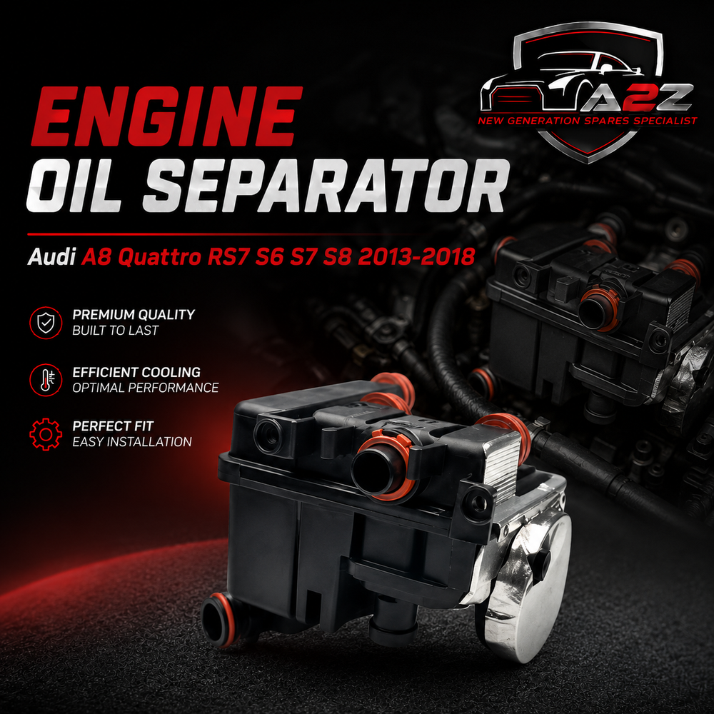 Engine Oil Separator 079103542E Compatible With Audi A8 Quattro RS7 S6 S7 S8 2013-2018