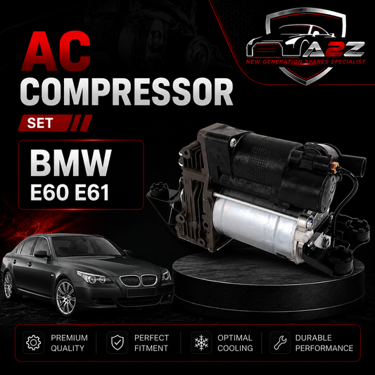 Ac Compressor 37106793778 Compatible With BMW E60 E61