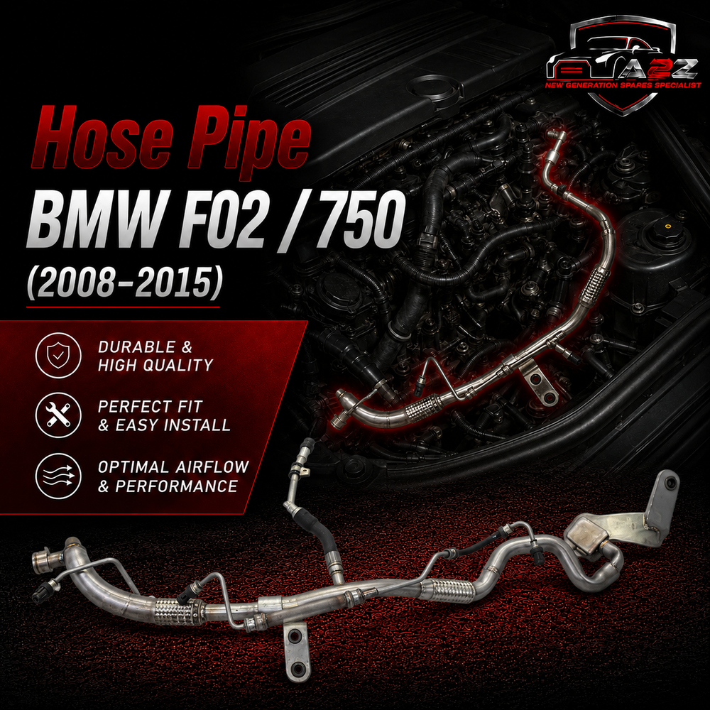Hose Pipe 64539119992 Compatible With BMW F02 / 750