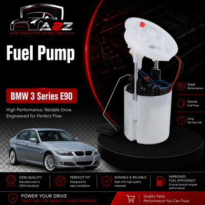 Fuel Pump 16147197075 16117159144 7197048 Compatible with BMW 3 Series E90 Tag No.48