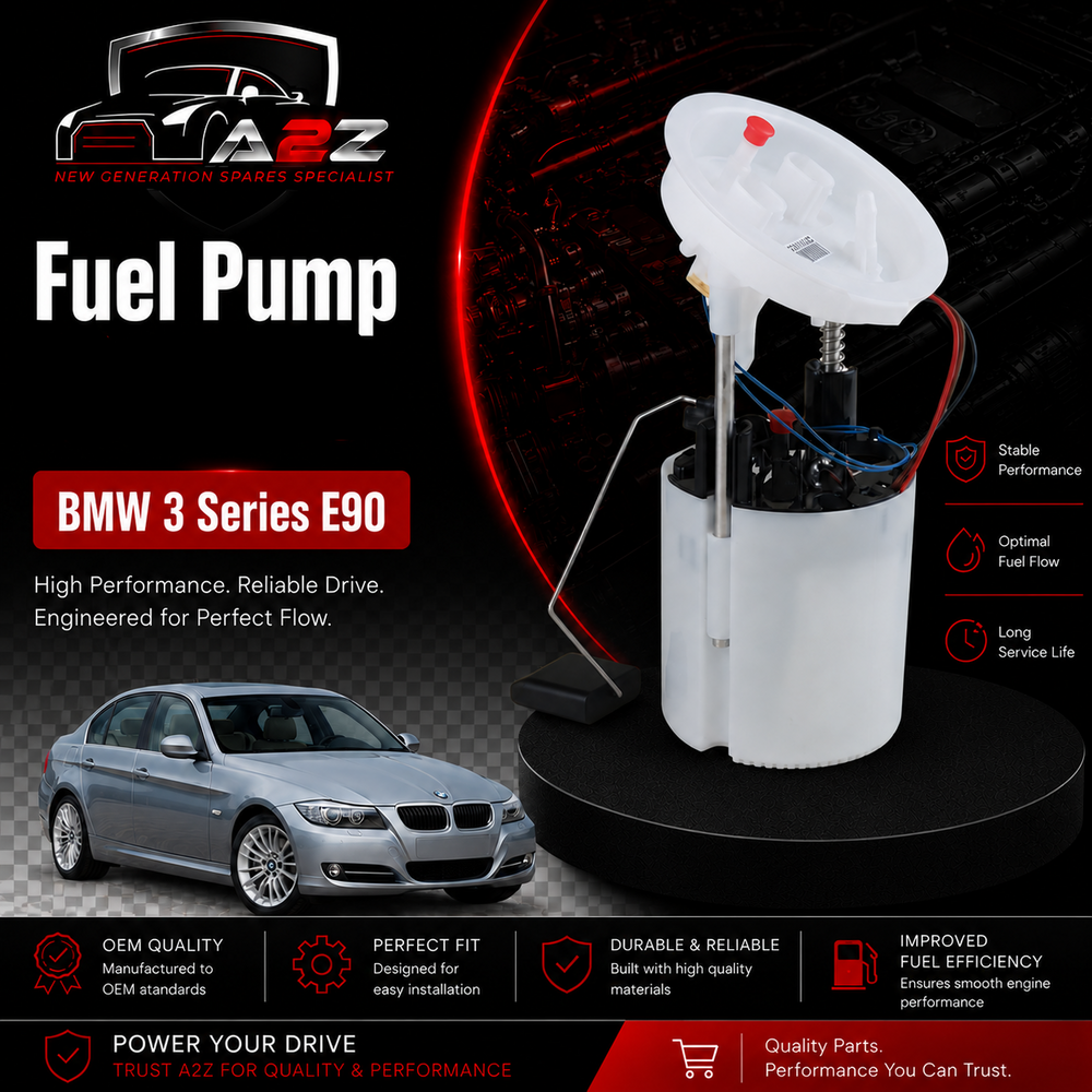 Fuel Pump 16147197075 16117159144 7197048 Compatible with BMW 3 Series E90 Tag No.48