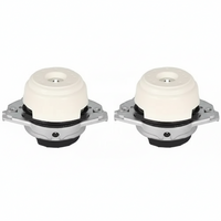 Engine Mount Left 2222403300 A2222403300 & Right 2222403400 A2222403400 Compatible With Mercedes Benz W222 S600 S680