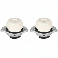 Engine Mount Left 2222403300 A2222403300 & Right 2222403400 A2222403400 Compatible With Mercedes Benz W222 S600 S680