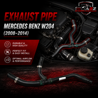 Exhaust Pipe 2045011025 Compatible With Mercedes Benz W204