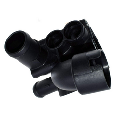 Engine Coolant Thermostat Housing 022121117C Compatible With Audi & Volkswagen