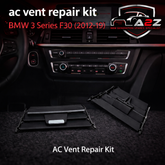 Front Left AC Conditioner Air Vent Grill Outlet Tab Clip Repair Kit 64229218549 Compatible With BMW 3 Series F30 Tag-ACR-30